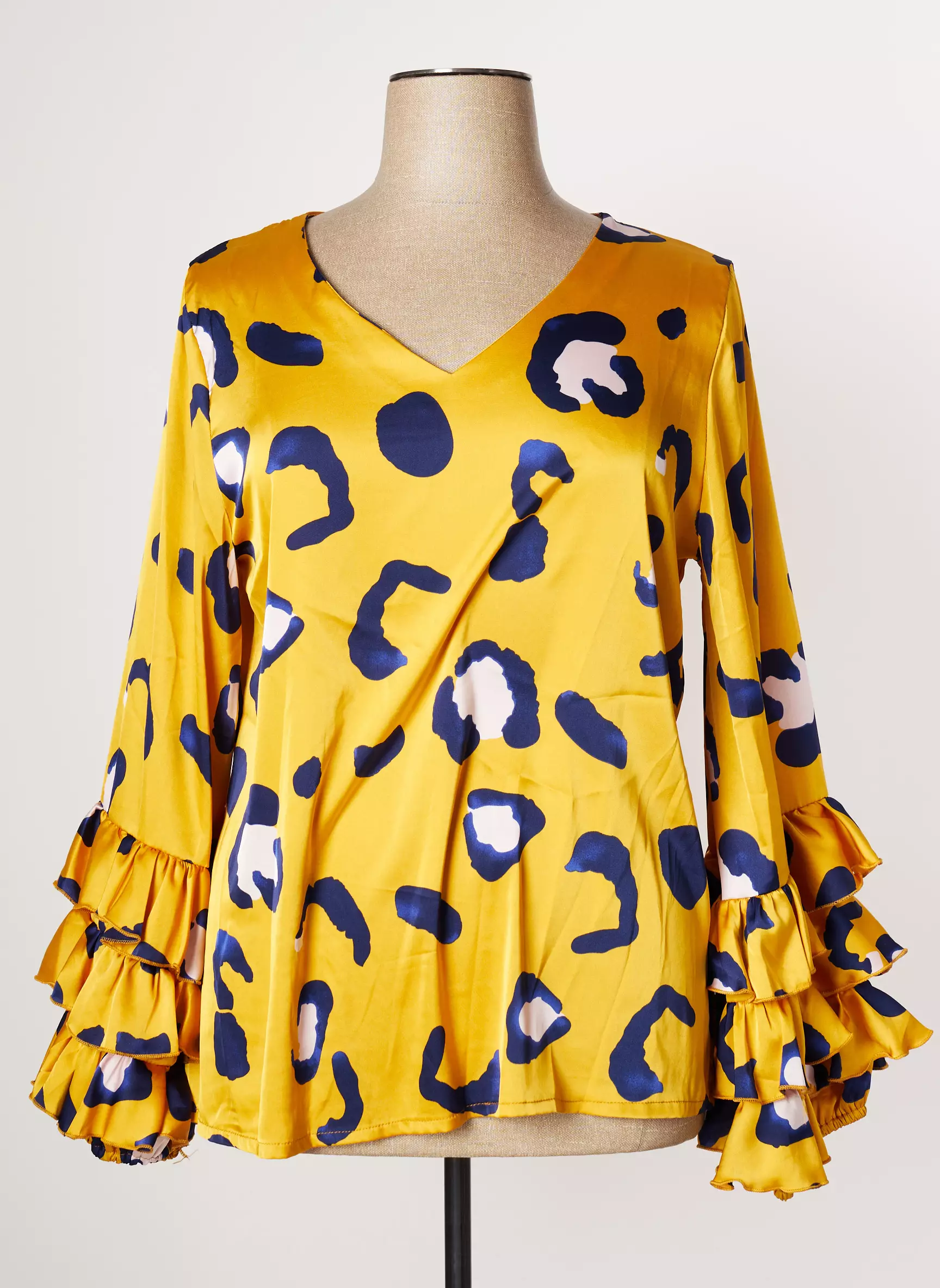 Multiples Tops Femme couleur jaune