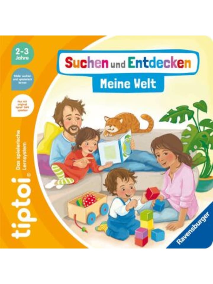 Ravensburger Verlag GmbH Buch - tiptoi® Suchen und Entdecken - Meine Welt günstig kaufen onesize