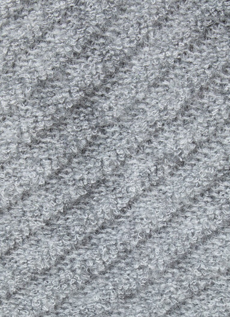 Sweter Jaycie z grubej dzianiny z bufiastymi rękawami od MSCH Copenhagen.