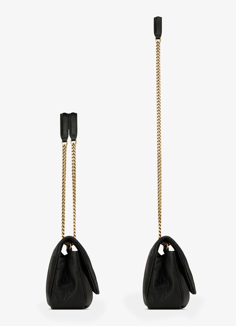 Saint Laurent Calypso Medium lambskin shoulder bag