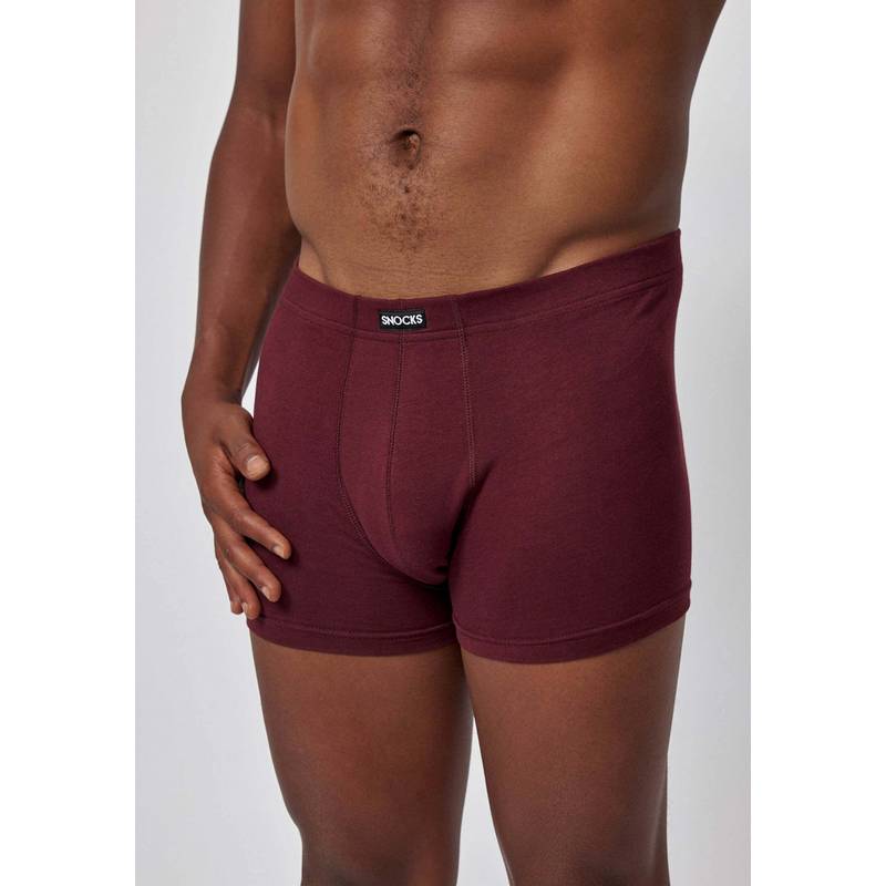 Snocks Retro Boxershorts aus Bio-Baumwolle Unterhose Herren
