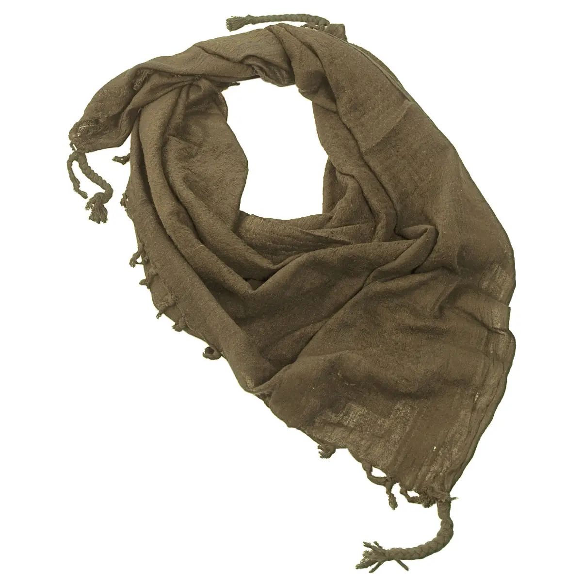 PLO-Tuch SHEMAG oliv uni