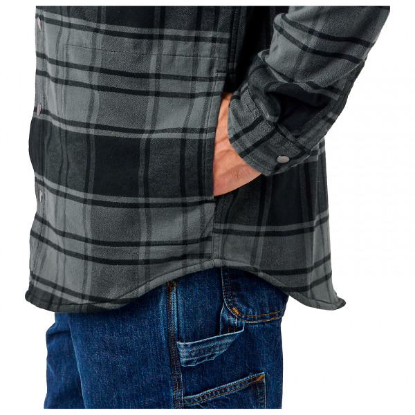 Carhartt - Flannel Fleece Lined Hooded Shirt Jacket - Hemd