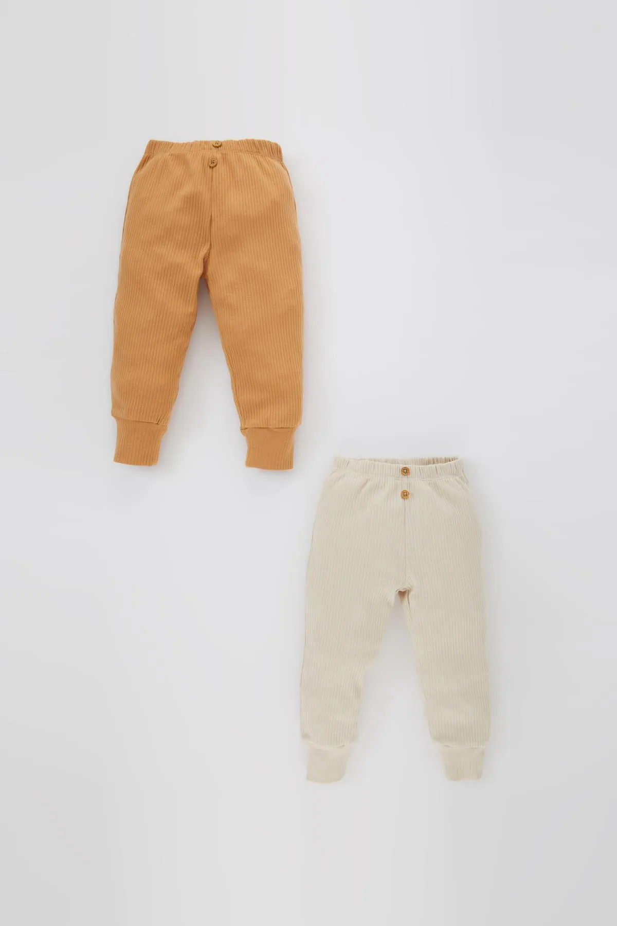 DeFacto  Geripptes Camisole-Unterteil für Babys (Jungen), 2-teilig, B9649a524sp