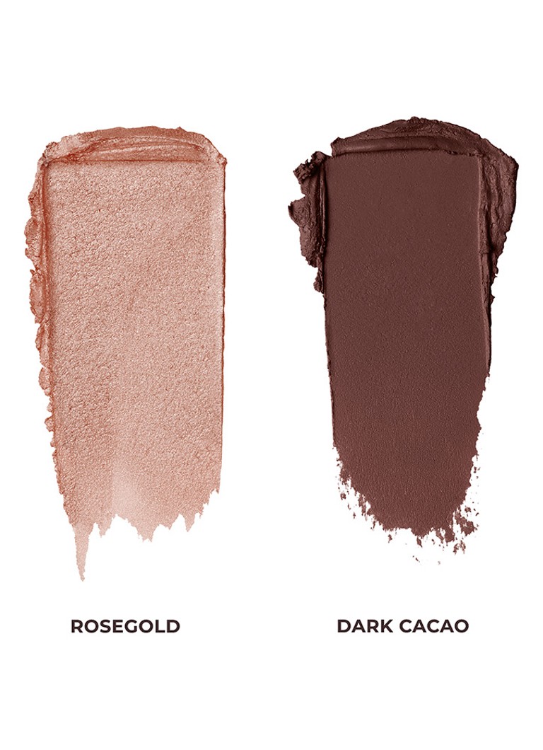 Fard de pleoape Laura Mercier Petit Icons Mini Caviar Stick Eye Duo - Set fard de pleoape în formă de bară, ediție limitată