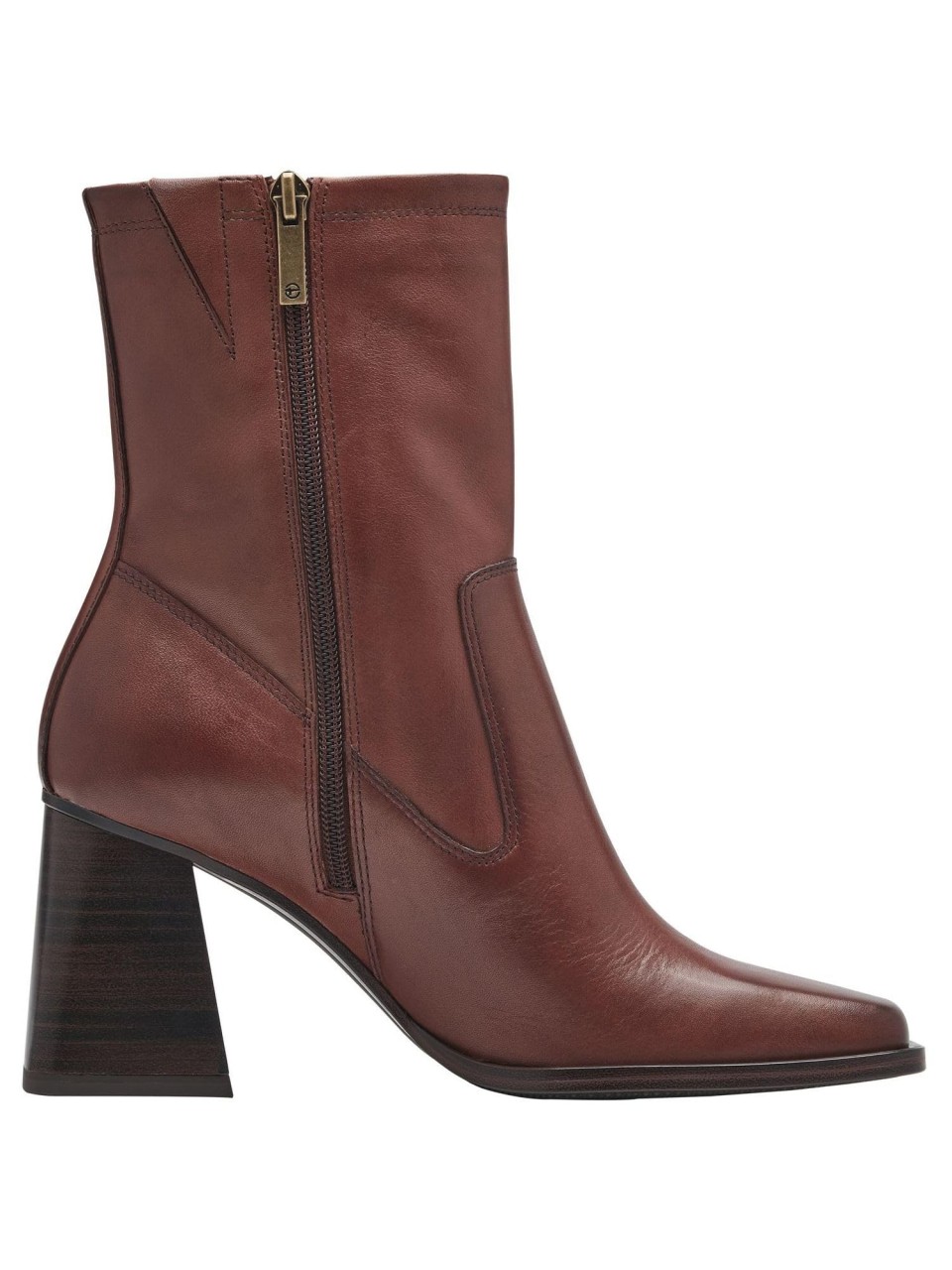 TAMARIS Stiefeletten braun
