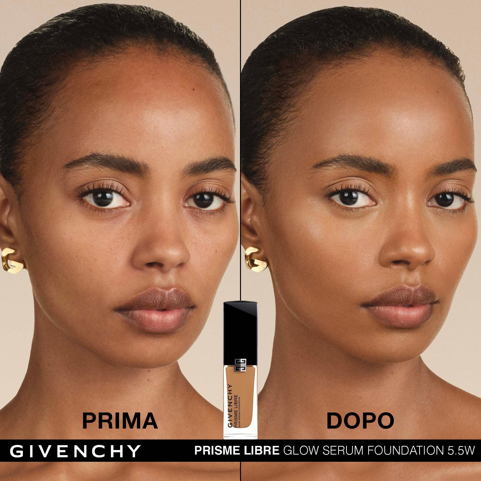 PRISME LIBRE Glow Serum Foundation - Base líquida