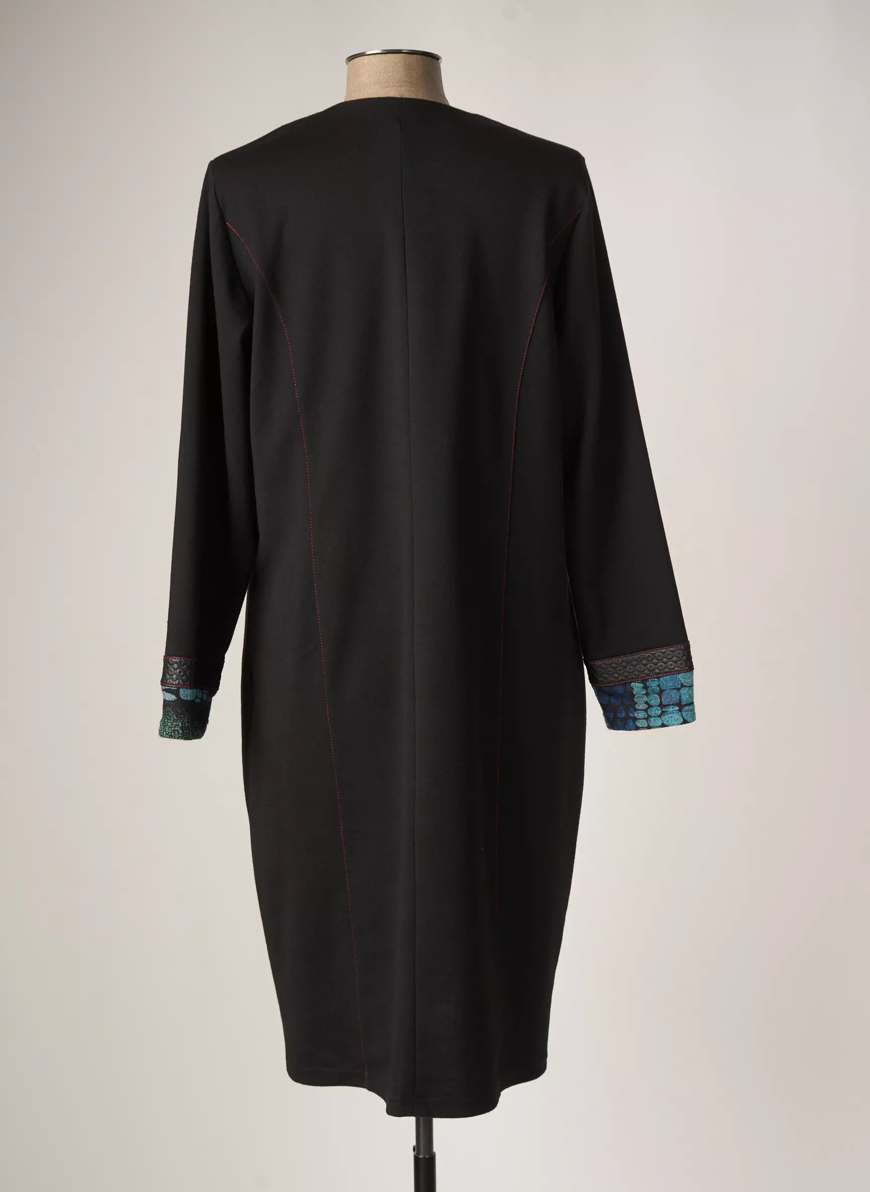 France Rivoire Robes Mi Longues Femme couleur noir