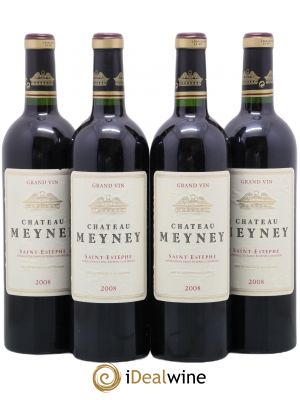 Château Meyney  2008 - Lot de 4 Bouteilles