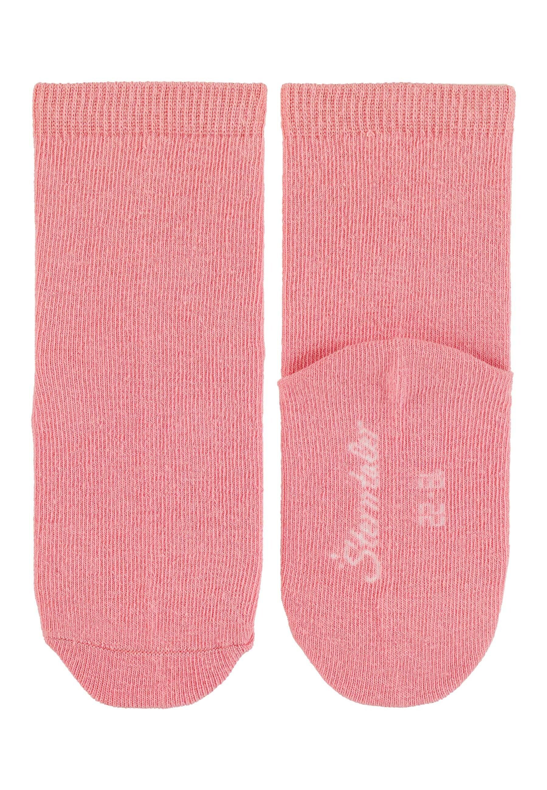 Socken 2er-Pack, uni in 7 Basic Farben