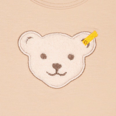 T-Shirt langarm, braun
