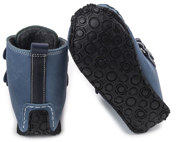 ZeaZoo ~ Yeti Wollfleece ~ Blau