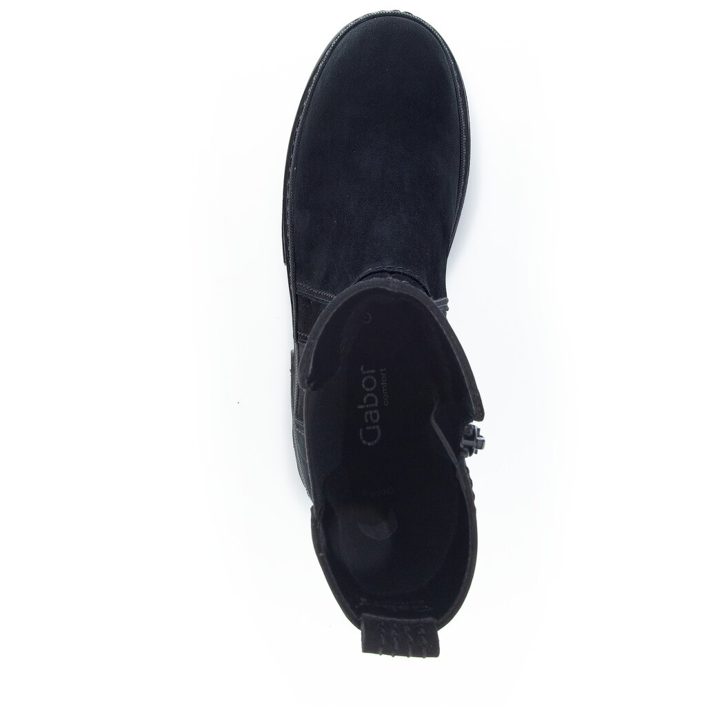 Gabor comfort Chelsea Boot schwarz