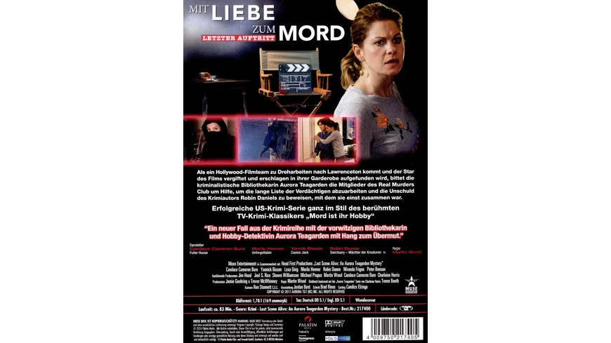 Mit Liebe zum Mord - Letzter Auftritt