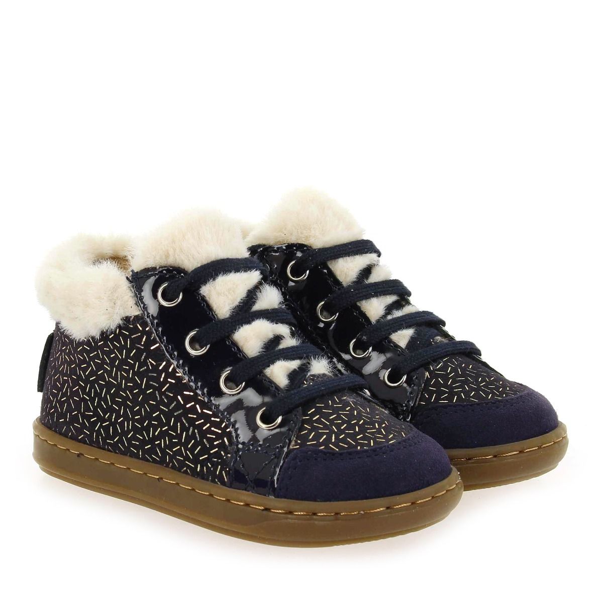 Shoopom  BOUBA ZIP HAIR H22 - marine