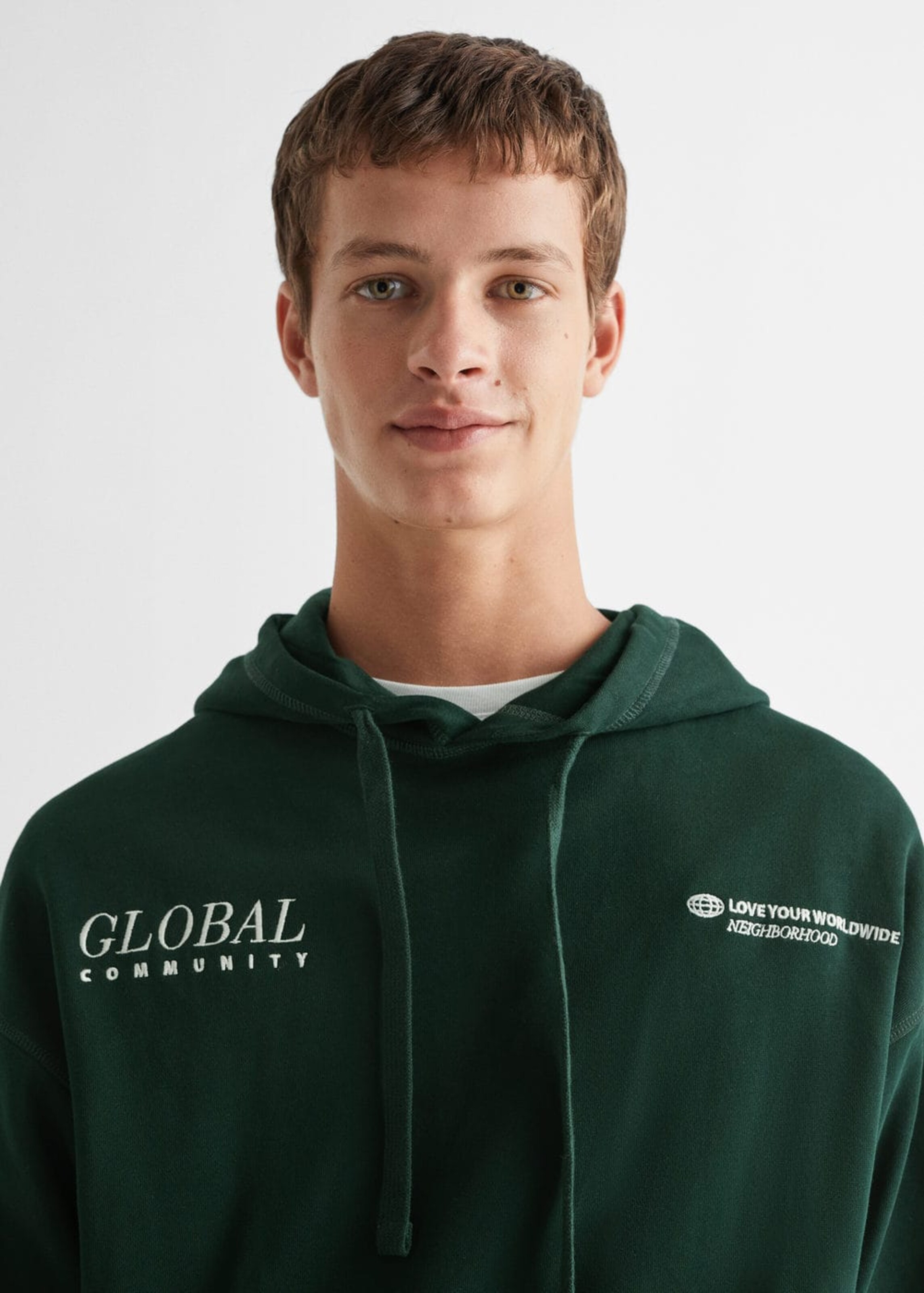 Sweatshirt 'Global'