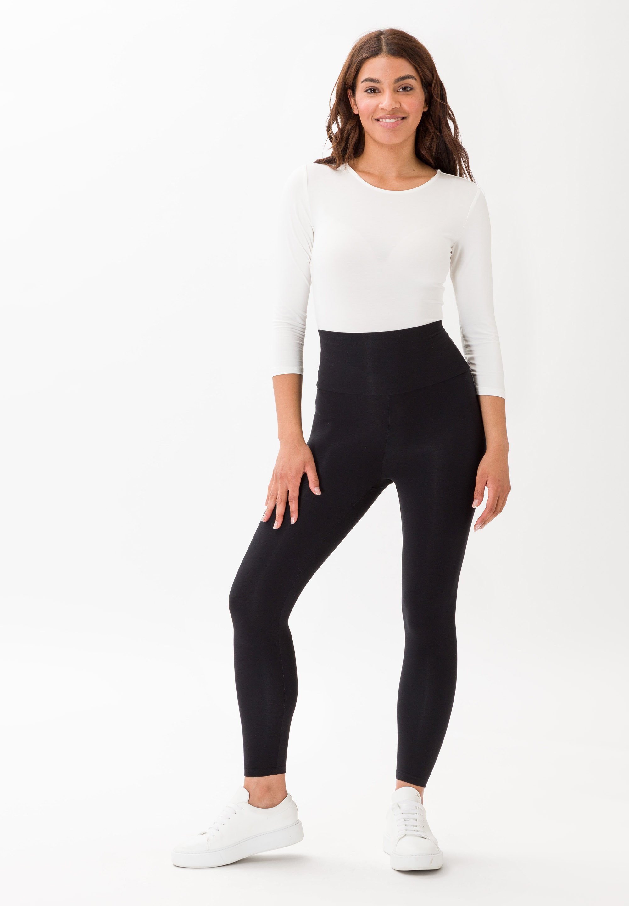 Les Lunes Leggings Cleo Atmungsaktiv, temperaturregulierend, figurschmeichelnd