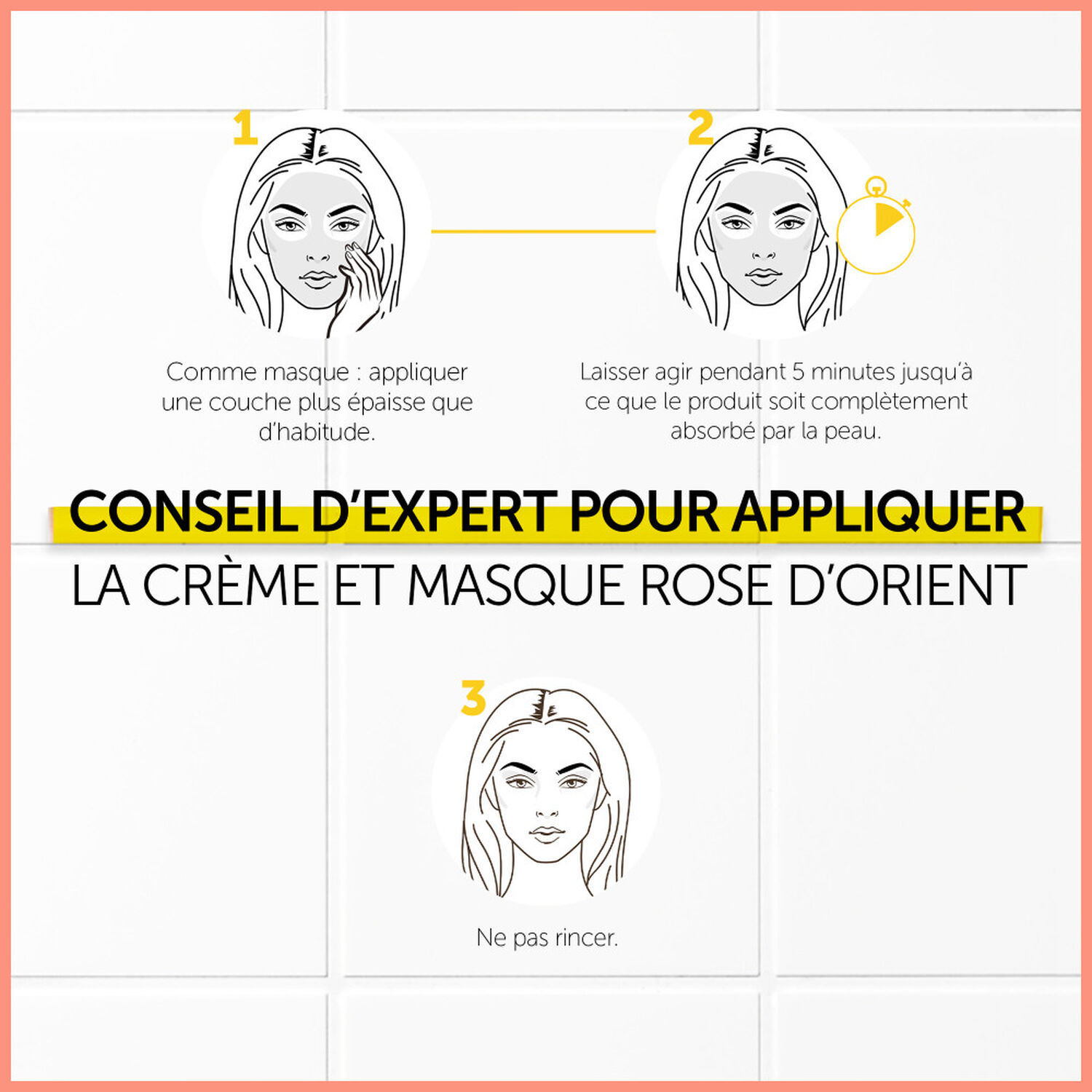 Decléor Rose d'Orient Crème et Masque Apaisant 50 ml