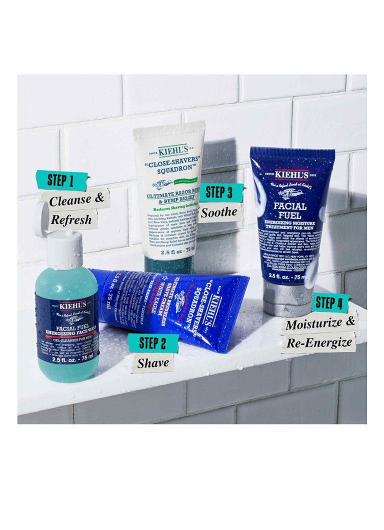 Kiehl's Get Up & Groom Kit - kopšanas komplekts