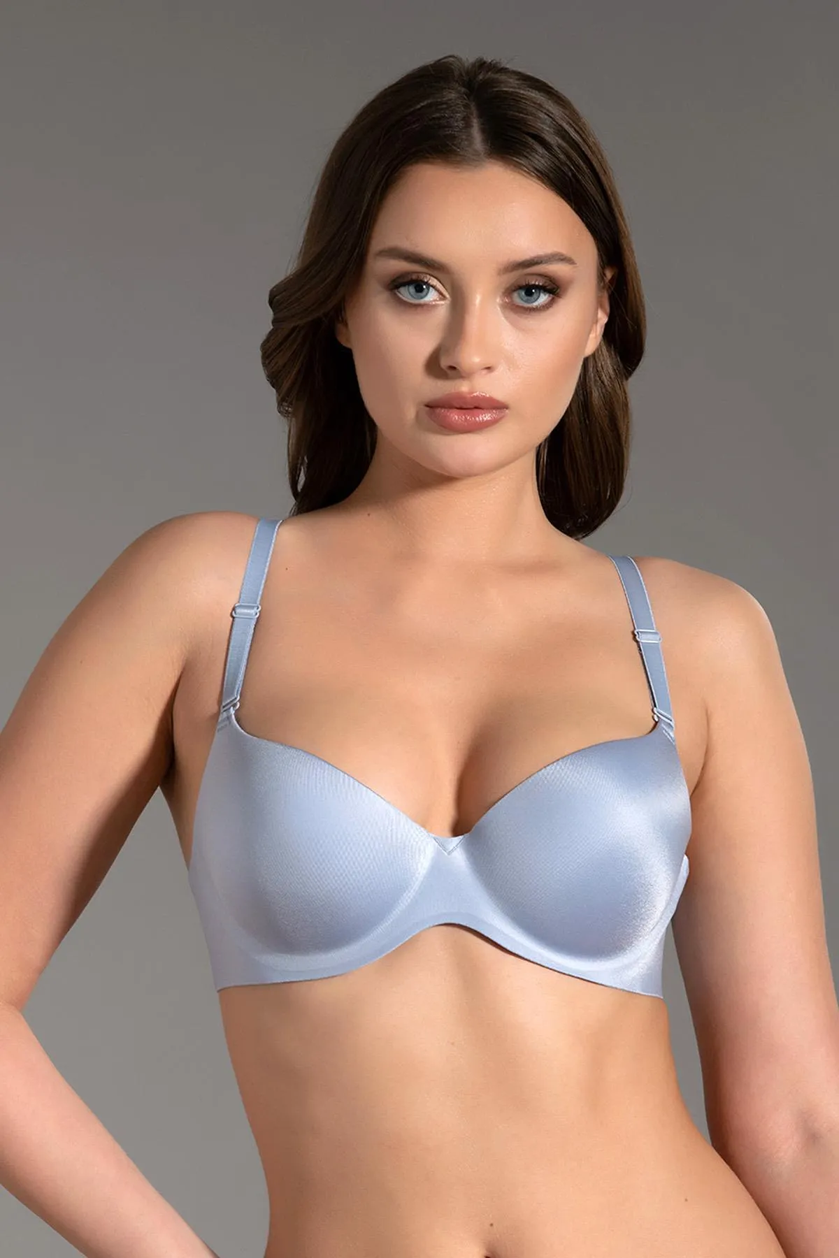 C&City  Half Support Laser Soft Cup BH C16040 Hellblau