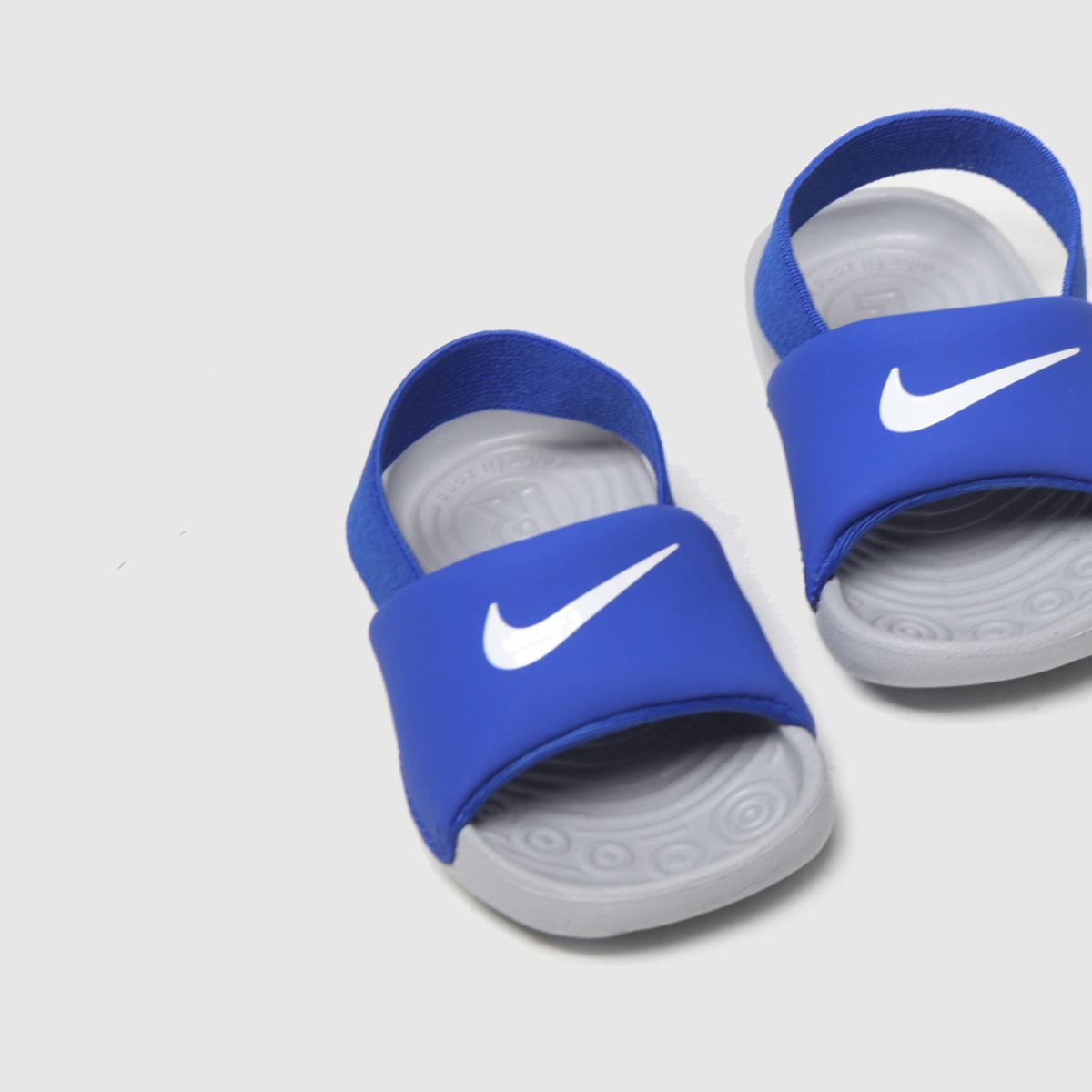 Nike blå kawa pojkar småbarnssandaler