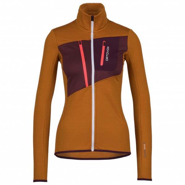 Ortovox - Women's Fleece Grid Jacket - Fleecejacke
