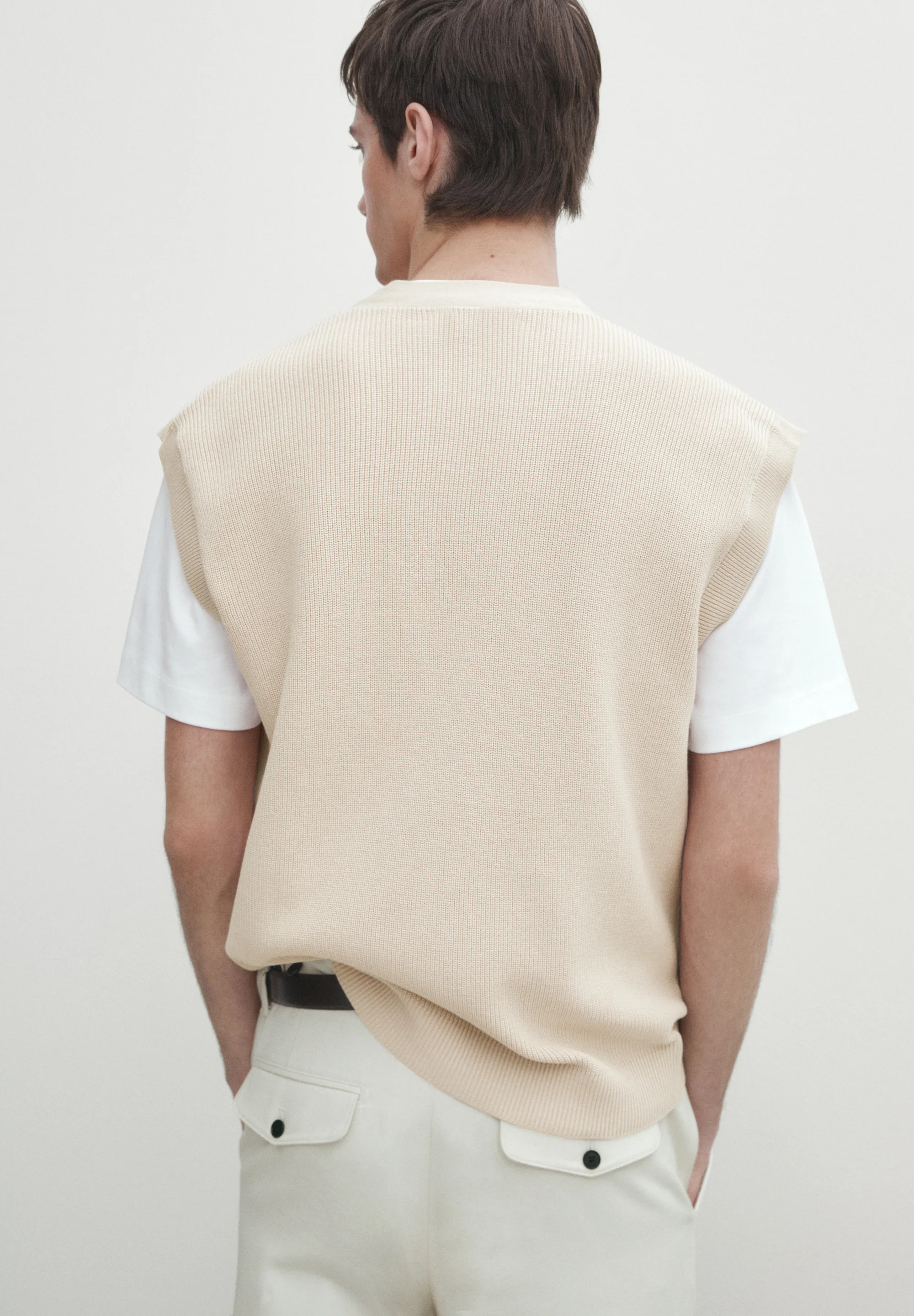Massimo Dutti CON BOTONES - Sin mangas
