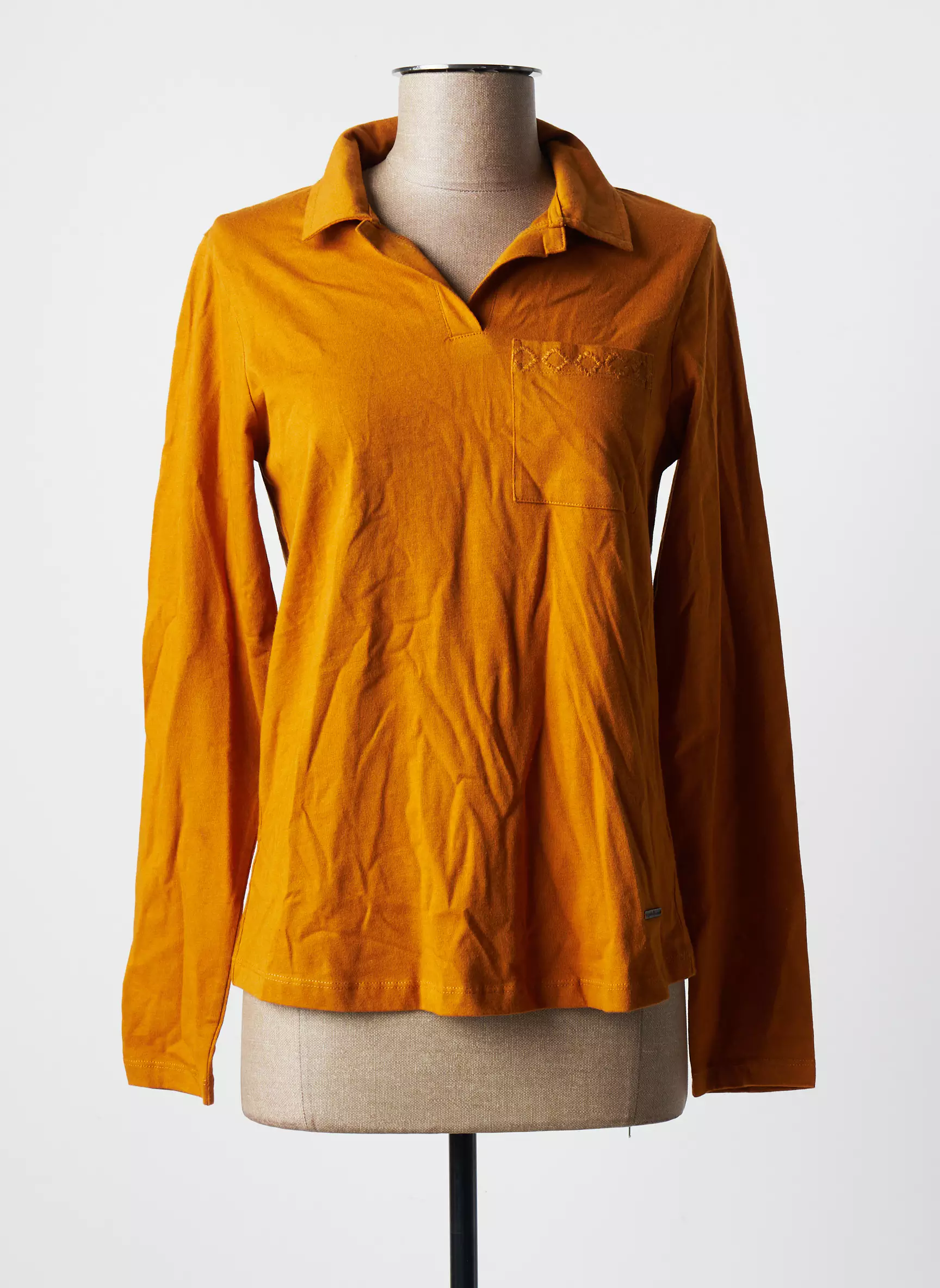 Agathe   Louise Polos Femme couleur jaune