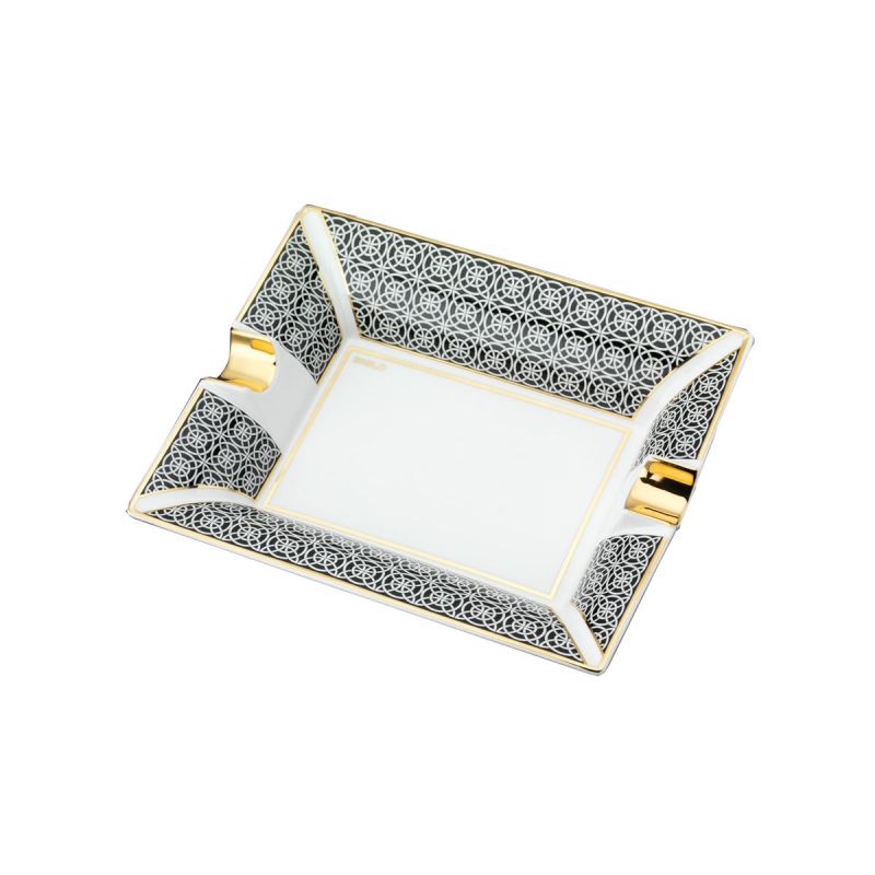 Siglo Opulent Gold Tischaschenbecher