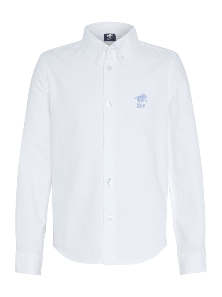 Polo Sylt Hemd in Weiß günstig kaufen