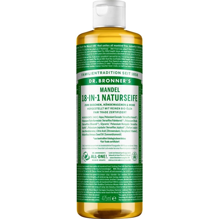 Mandel 18-in-1 Naturseife