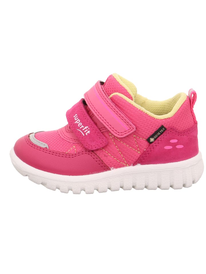 superfit Lauflernschuh SPORT7 MINI in Pink/Gelb günstig kaufen