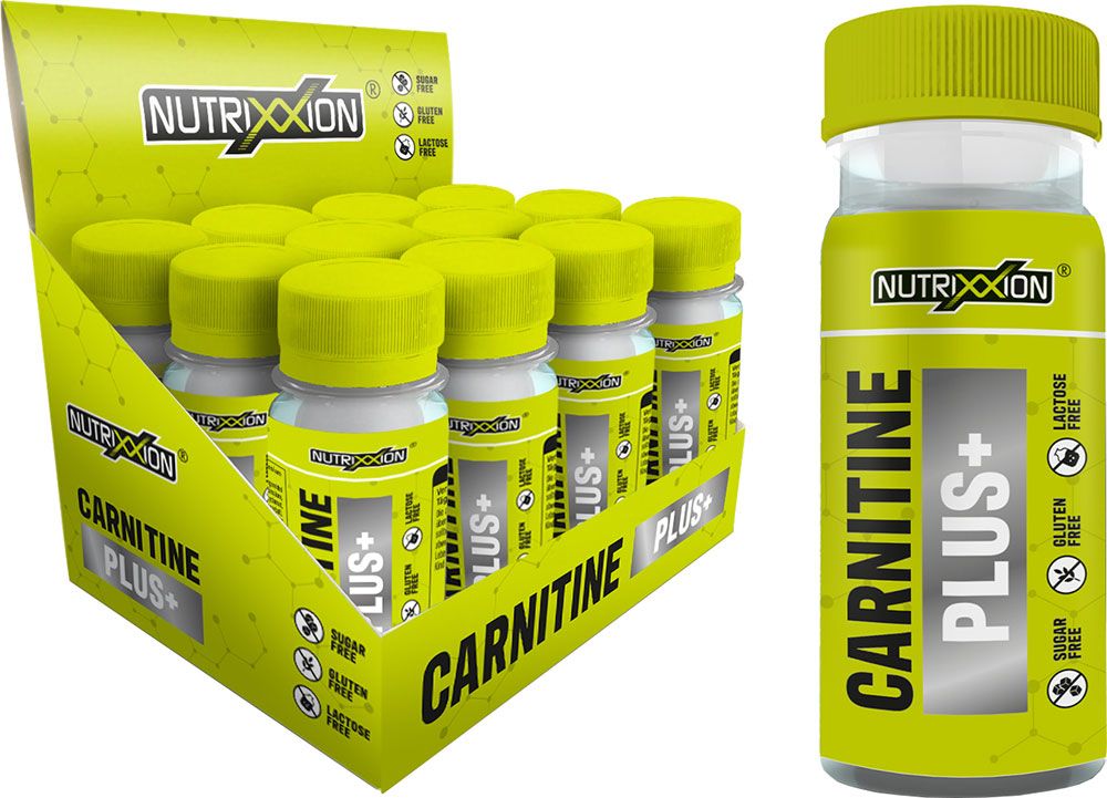 NutriXXion Carnitin+ Shot 12x60ml kaufen | Bike-Discount