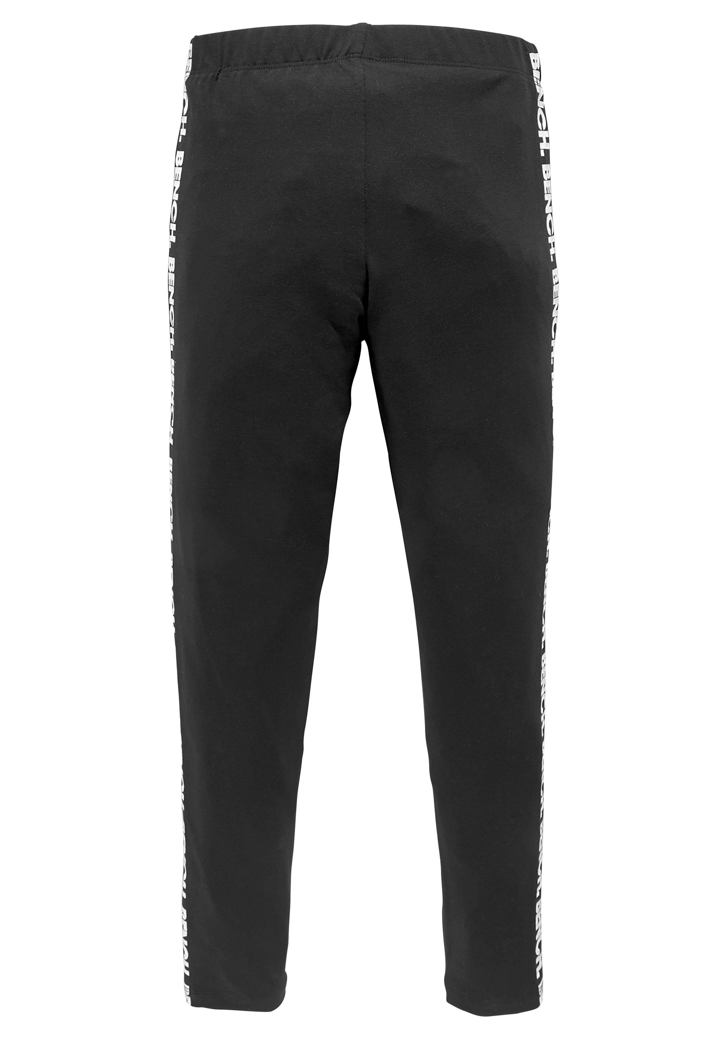 Bench. Leggings mit Bench-Logo Drucken