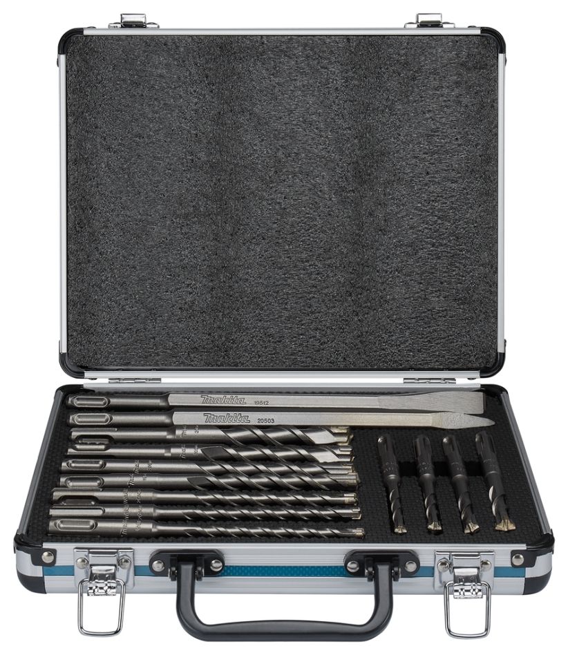 Makita pribor B-64674 PB4S: 13-dijelni set bušilica/dlijeta