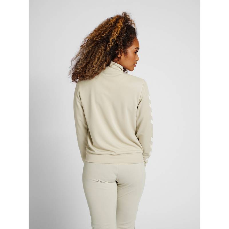 hummel hmlLEGACY POLY WOMAN ZIP JACKET Sweatjacke Damen