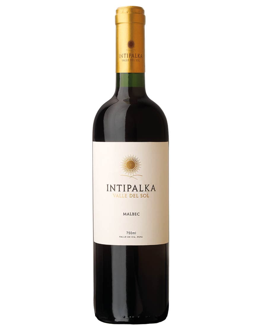 Valle de Ica Malbec Valle del Sol 2022 Intipalka 0,75 ℓ