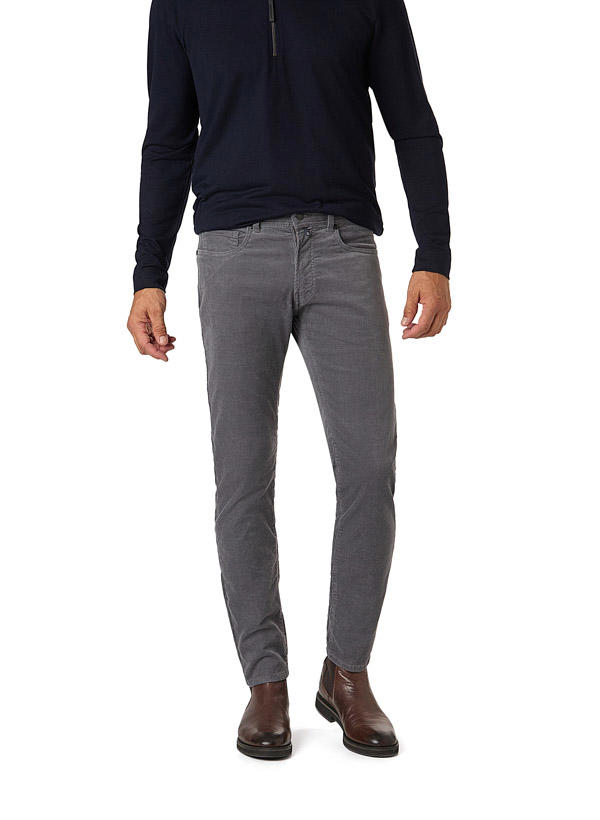 Pierre Cardin, Hose Lyon, Cord, grau