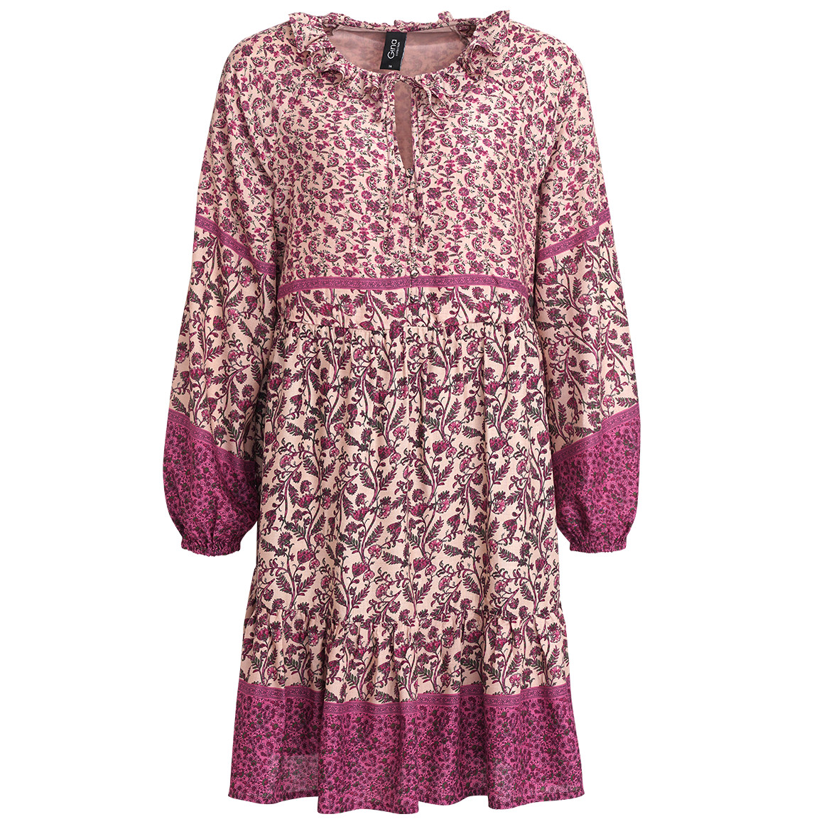 Damen Kleid mit floralem Print