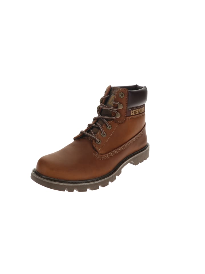 Caterpillar Stiefeletten in Braun günstig kaufen