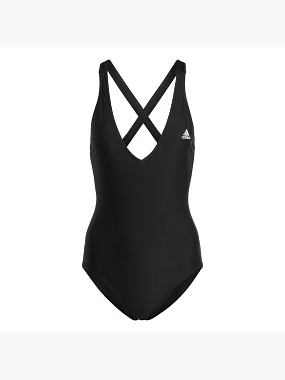 adidas 3-Streifen Badeanzug