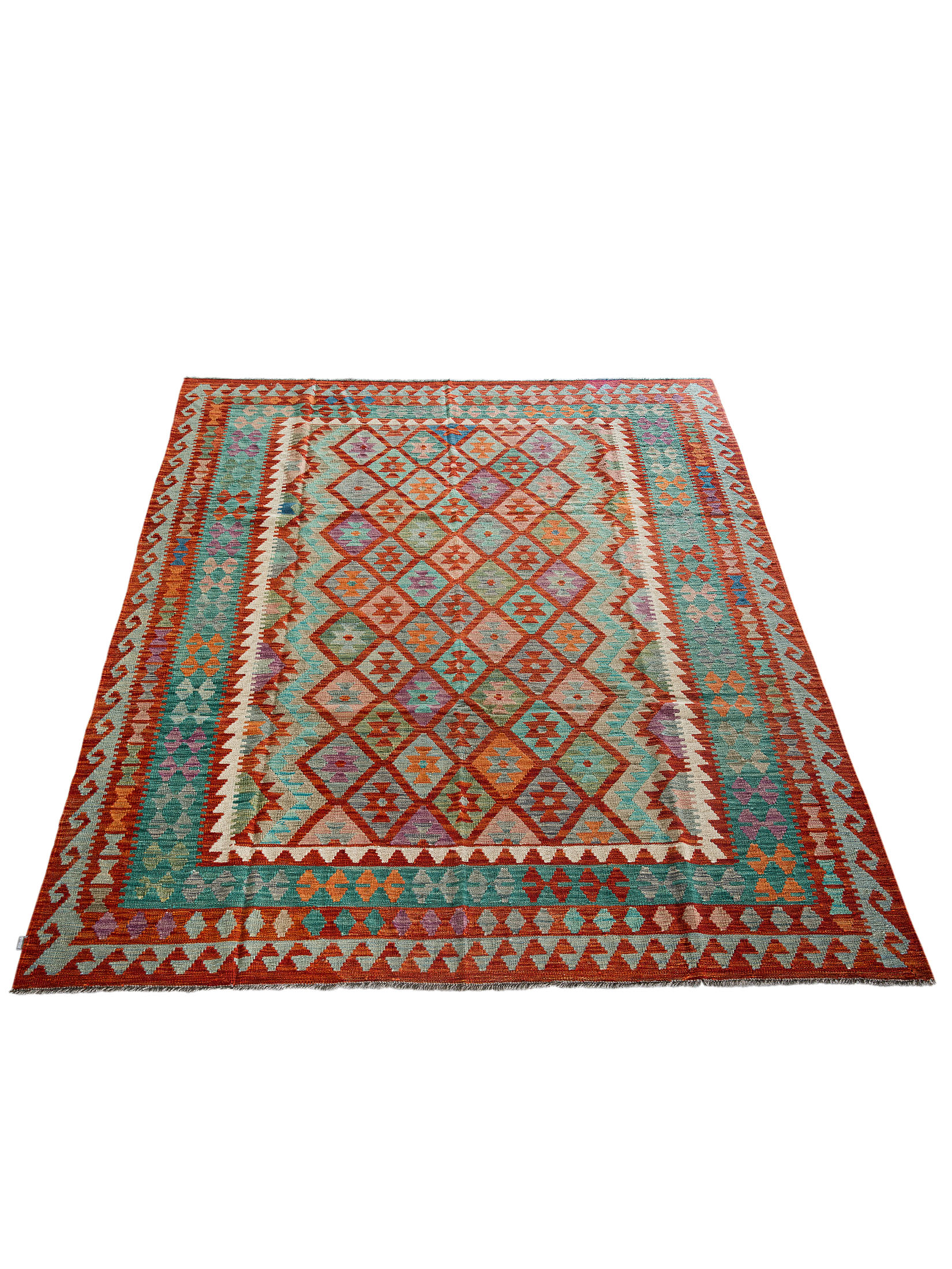 Afghan Kelim ca. 204 x 289 cm, Unikat / Einzelstück