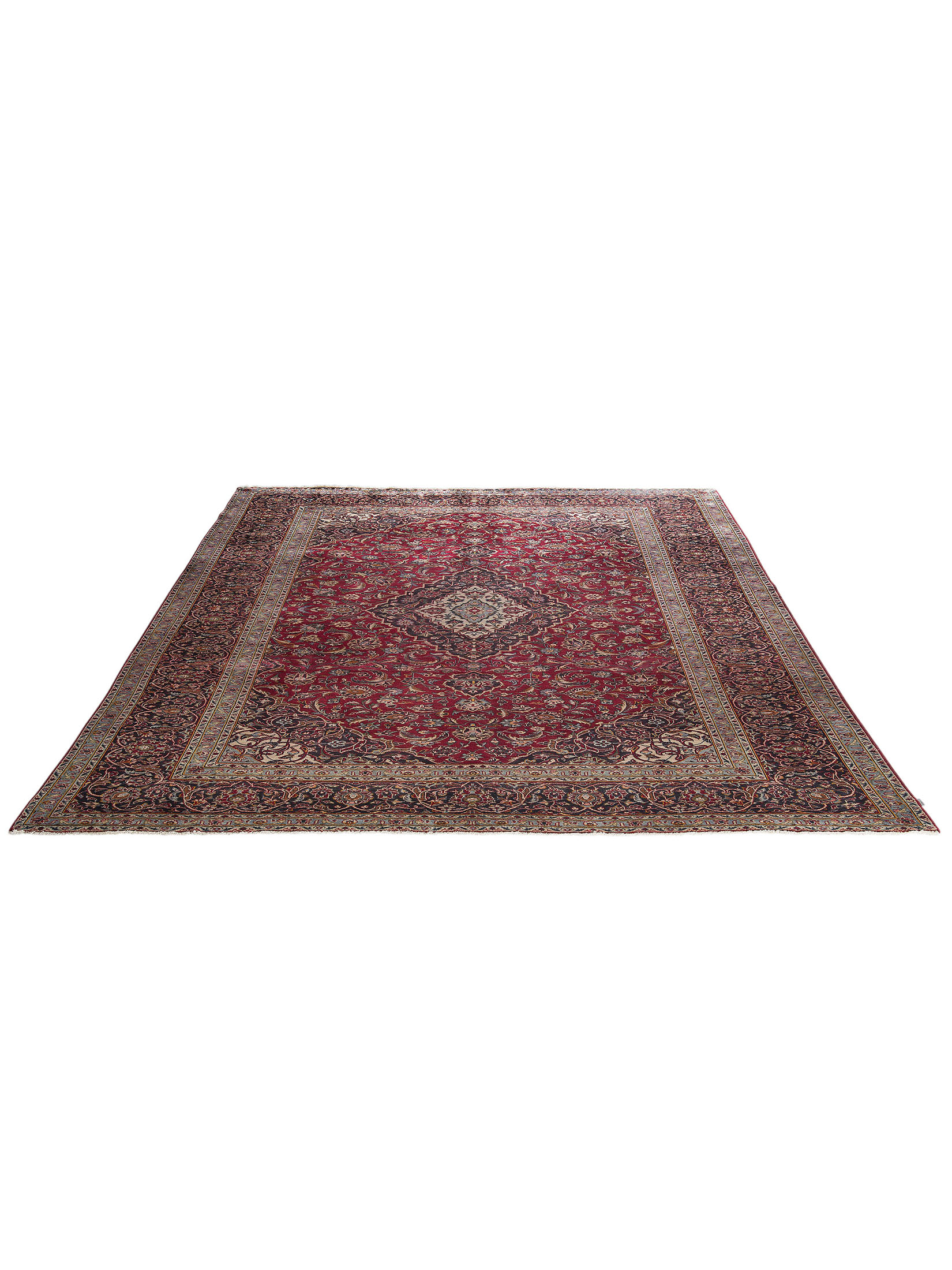 Keshan Vintage ca. 280 x 380 cm, Unikat / Einzelstück