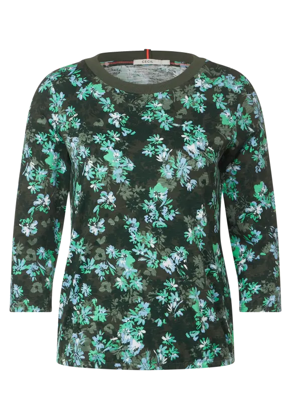 CECIL Blumenprint Shirt