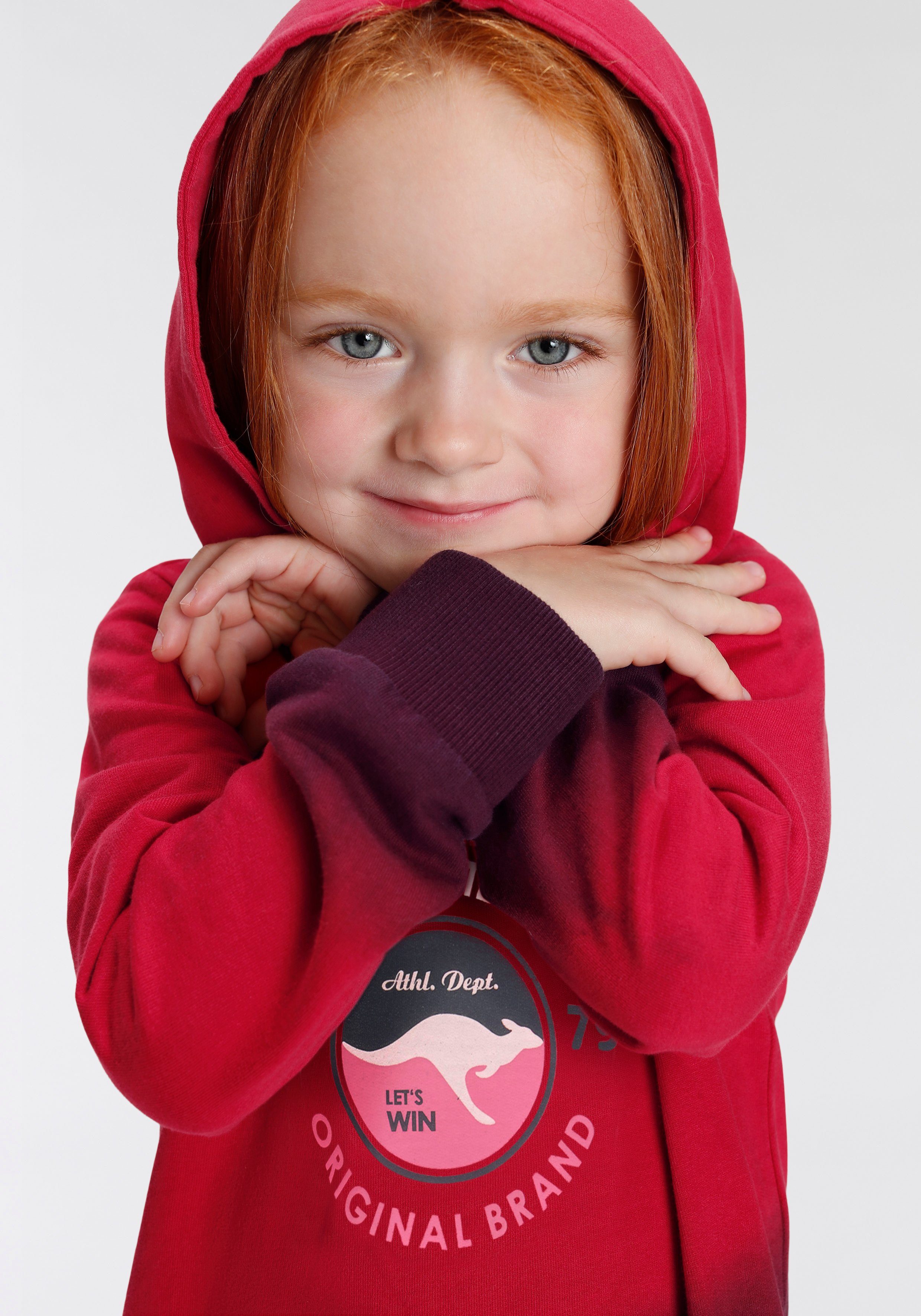 KangaROOS Sweatkleid Farbverlauf