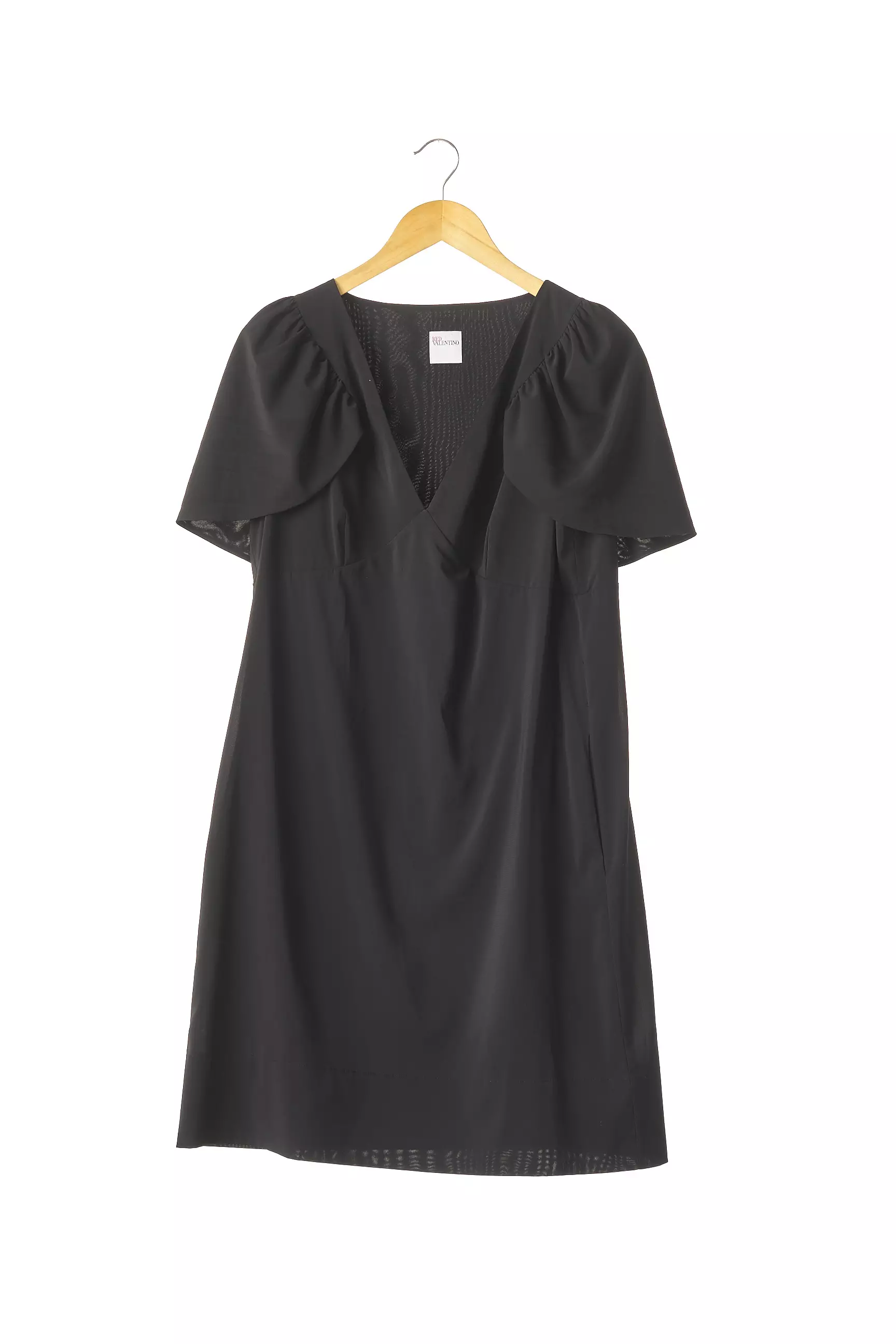 Red Valentino Robes Mi Longues Femme couleur noir