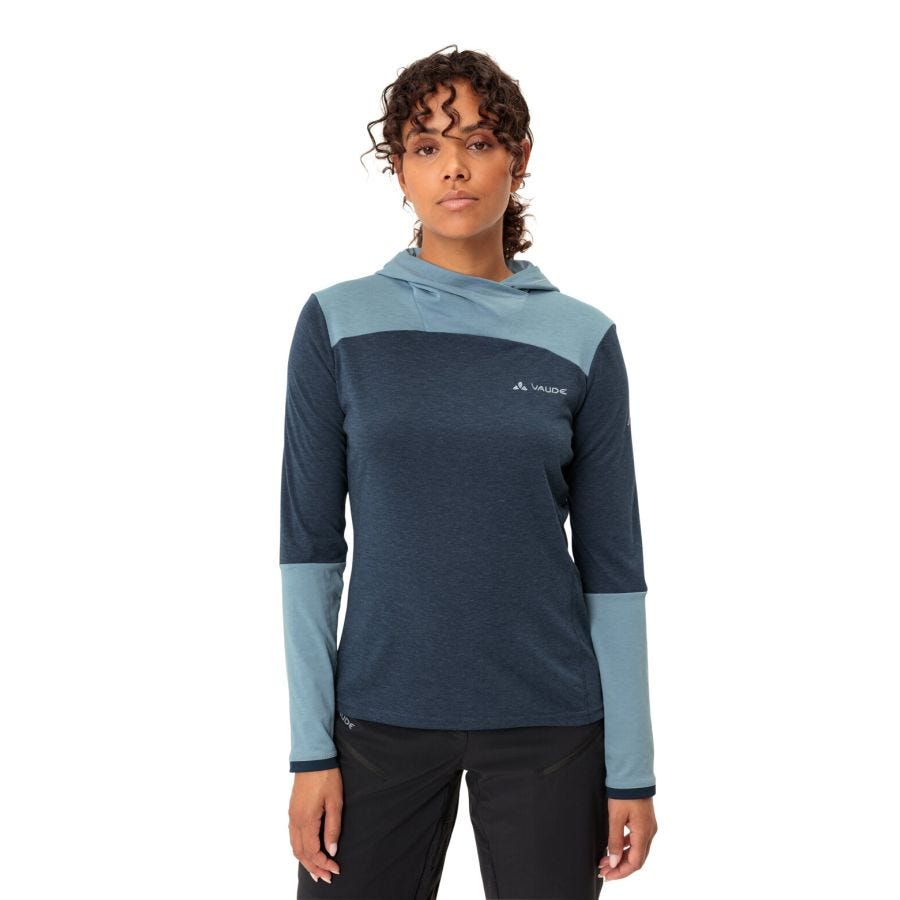Tremalzo Langarm Hoodie T-Shirt Damen