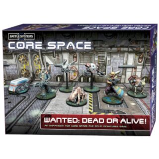 Core Space: Wanted: Dead or Alive (EN)