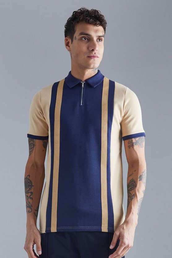 Slim-Fit Poloshirt