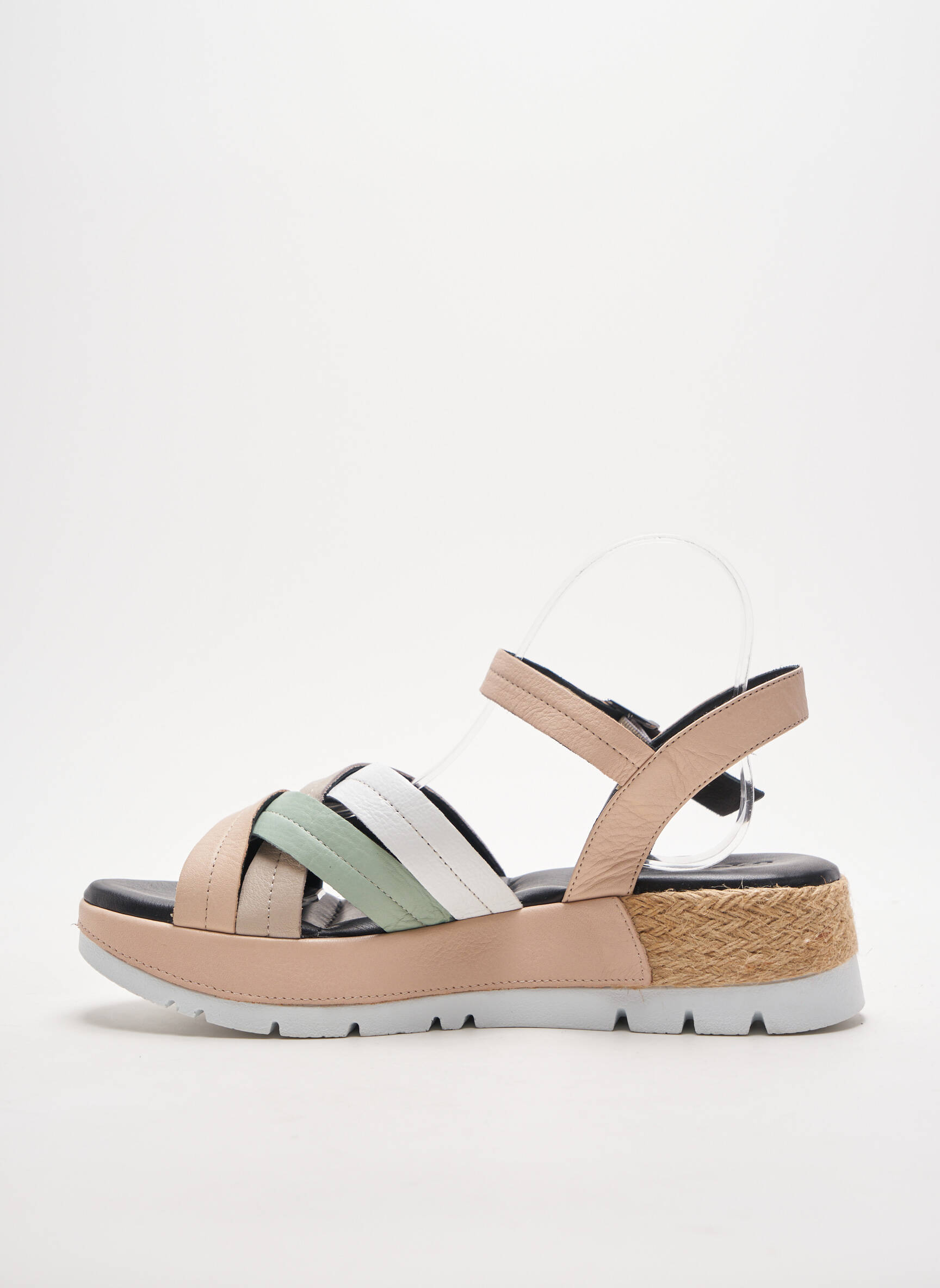 Ottilia Sandales Nu Pieds Femme couleur rose
